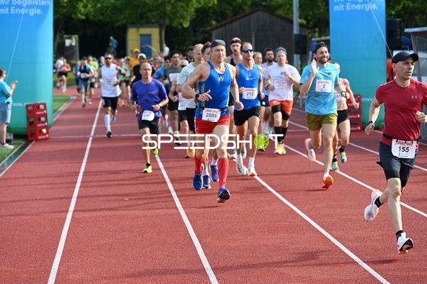 Gemeinsamer Start beim Sommerlauf