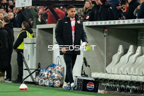 Spieler auf dem Weg zur Bank