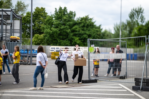 Spielfeldszene ohne Aktion
