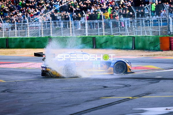 Drehung von DTM 2025 (24): Maro Engel am Hockenheimring