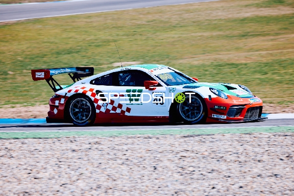 Rennwagen von Heinz-Bert Wolters auf der Strecke