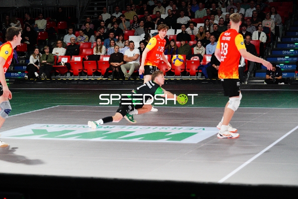 Spielszene Volleyball