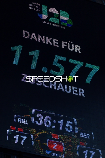 Füchse Berlin gewinnen gegen Rhein Neckar Löwen