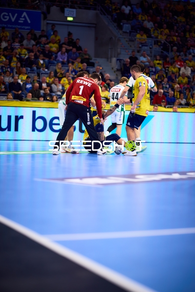 1. Handball-Bundesliga: Rhein Neckar Löwen gegen SC DHfK Leipzig