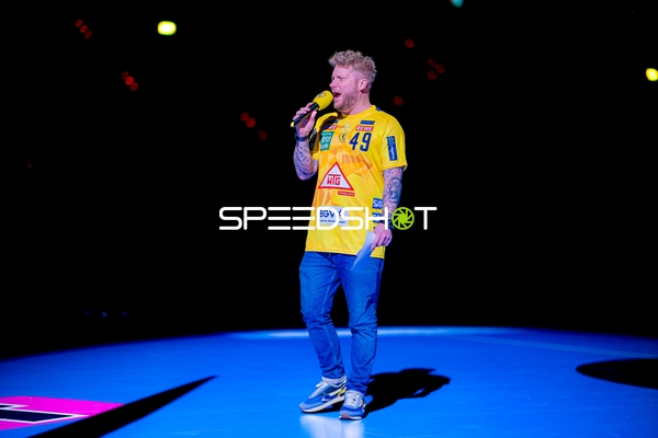 Ansage Kevin Gerwin (49;Rhein Neckar Löwen)