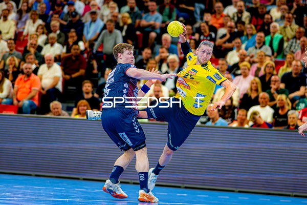 Wurf Olle Forsell-Schefvert (25;Rhein Neckar Löwen)