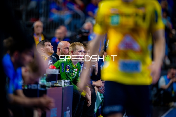 Handball I Herren I Saison 2024-2025 I DHB-Pokal I Halbfinale I Rhein-Neckar Löwen - THW Kiel I 12.04.2025