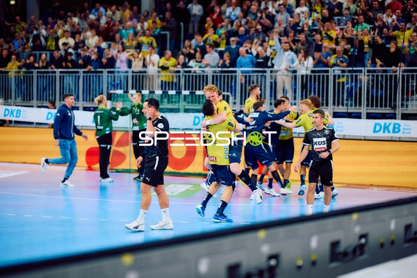 Feier nach einem Tor