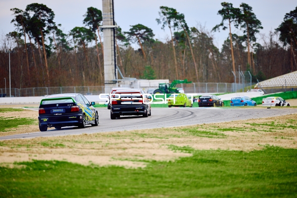 318ti Cup Rennen auf dem Hockenheimring