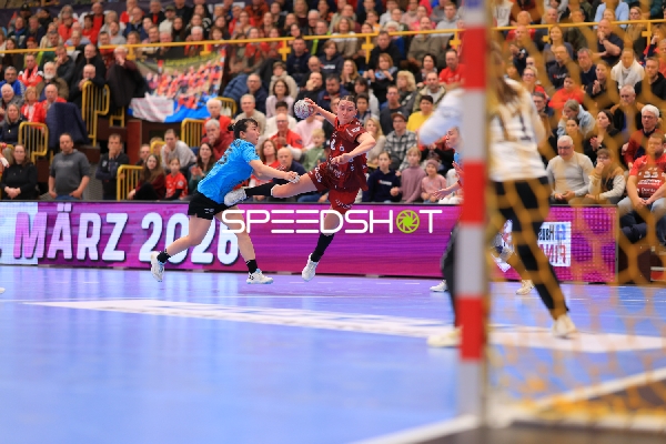 Szene mit Lena Sophia Degenhardt (8; HSG Bensheim/Auerbach)