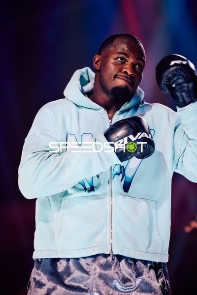 Boxer in Ringside Zone