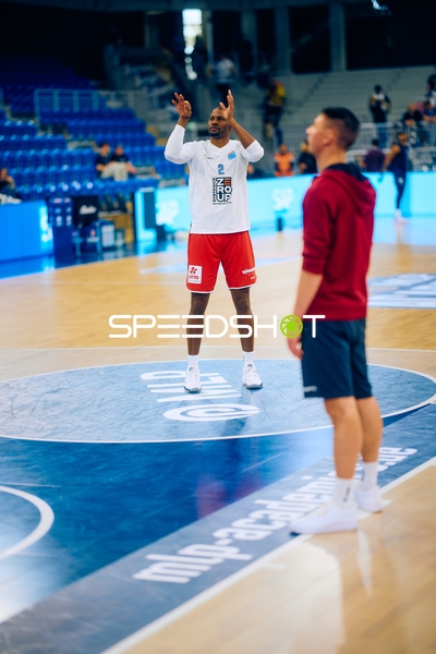 Wurftraining vor Spielbeginn