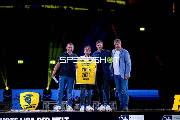 Ehrung bei Rhein-Neckar Löwen