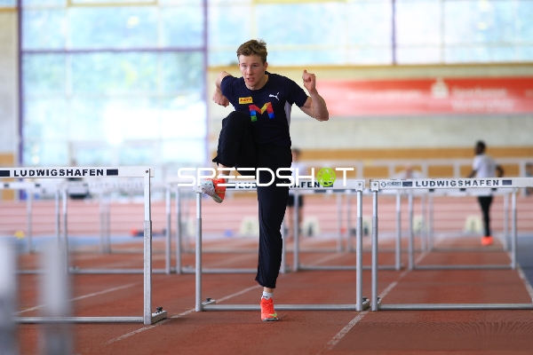 Rheinland-Pfalz Hallenmeisterschaften Sonntag