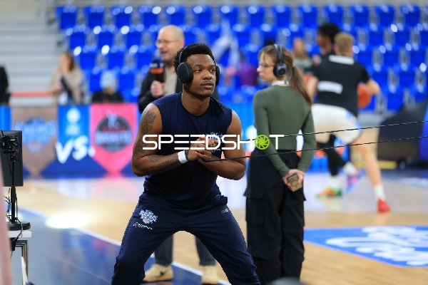 DJ Horne (0; MLP Academics Heidelberg) in Aktion