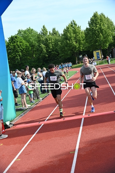 TVE Sommerlauf Edingen 2025 Zieleinlauf