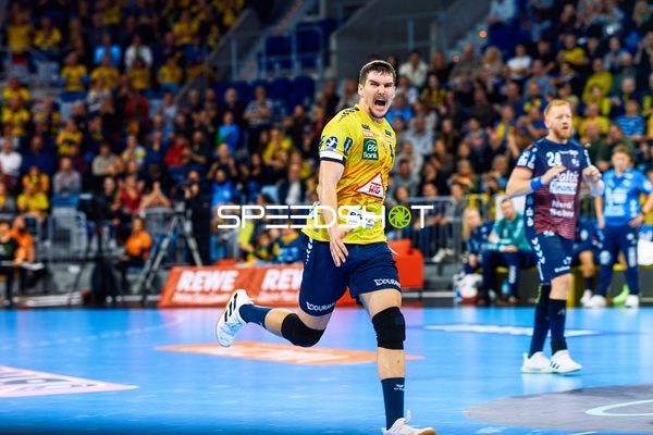 Torjubel von Halil Jaganjac