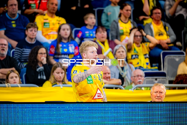 Handball I Herren I Saison 2024-2025 I Daikin HBL I 27. Spieltag I Rhein-Neckar Löwen - DHfK Leipzig I 24.04.2025