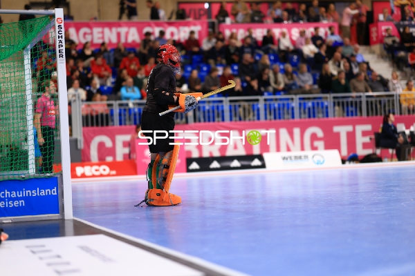 Torwart in Aktion bei EuroHockey Indoor Championship 2026