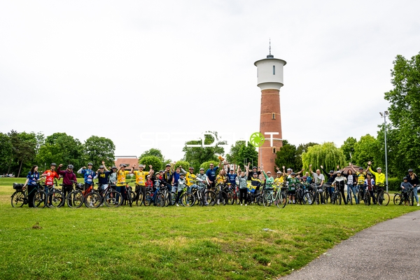 Gemeinsame Feier im Freien