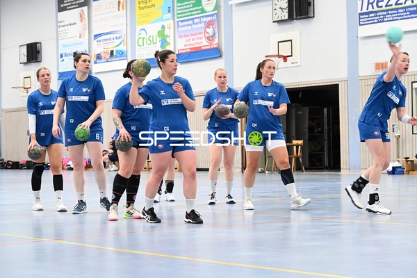 Tv Edingen bereitet sich auf das Spiel vor