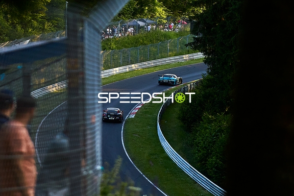 Rennfahrzeuge auf der Nordschleife