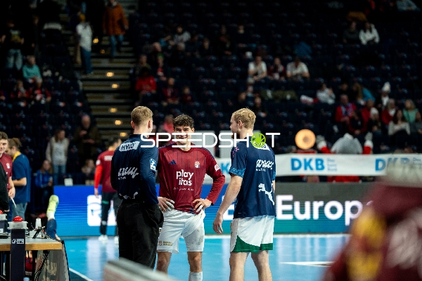 Elias Kofler (10; HSV Hamburg) in Szene