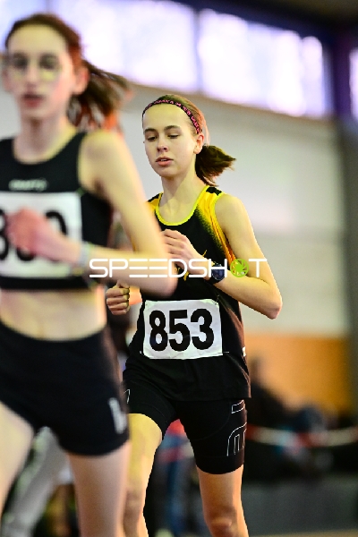 Läuferin 853; USC Mainz in Aktion