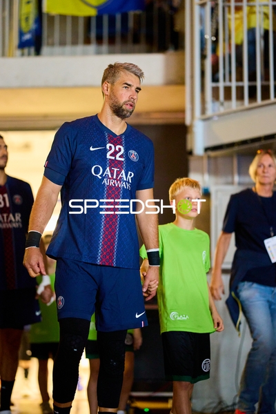 Spieler in der Halle