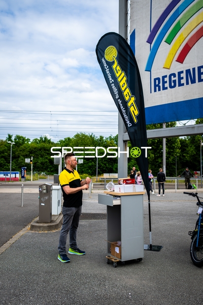 Spielfeldszene ohne Aktion