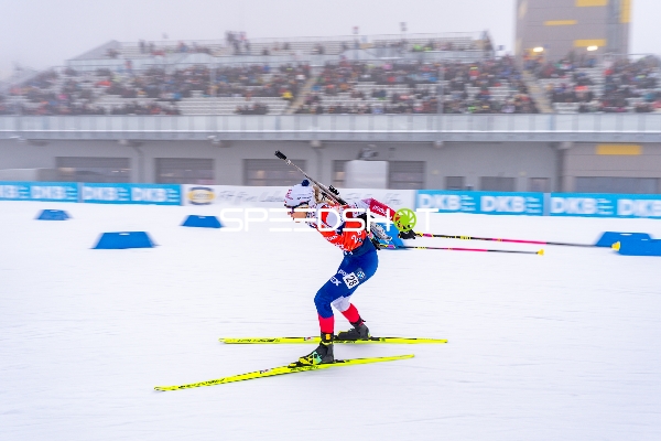 Biathlon, BMW IBU WORLD CUP BIATHLON, Sprint Frauen 7,5 km, Oberhof, Deutschland, VOBORNIKOVA Tereza #28 CZE