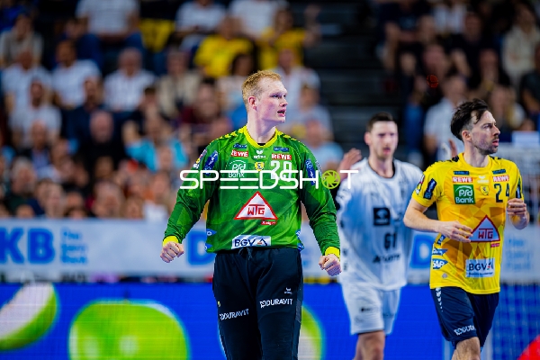 Handball I Herren I Saison 2024-2025 I DHB-Pokal I Halbfinale I Rhein-Neckar Löwen - THW Kiel I 12.04.2025