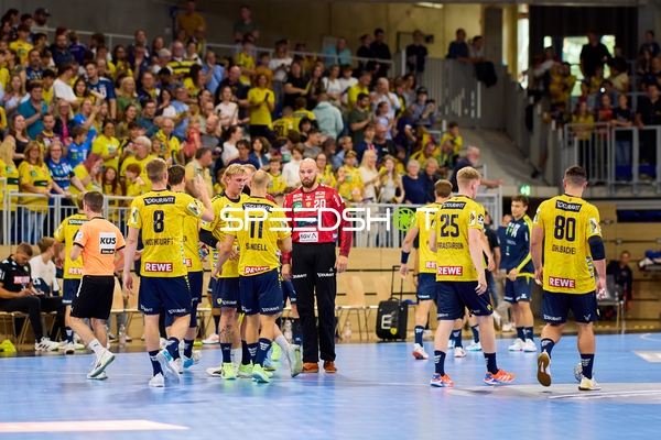 Handball I Mannschaftsbesprechung