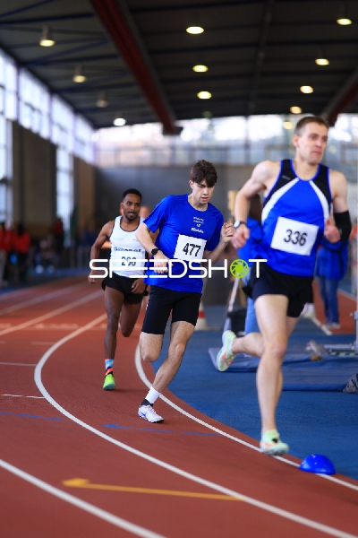 Läufer in Aktion bei LM Ludwigshafen