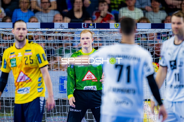 Handball I Herren I Saison 2024-2025 I DHB-Pokal I Halbfinale I Rhein-Neckar Löwen - THW Kiel I 12.04.2025