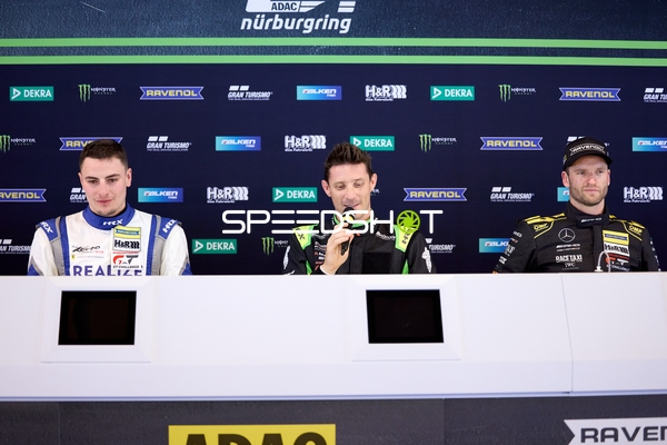 24h Rennen 2025 Nürburgring Pressekonferenz