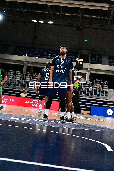 Marcel Keßen (15; MLP) auf dem Court