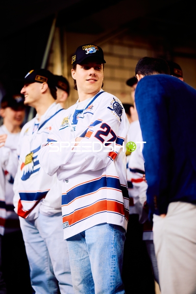 Jungadler feiern Meisterschaftssieg