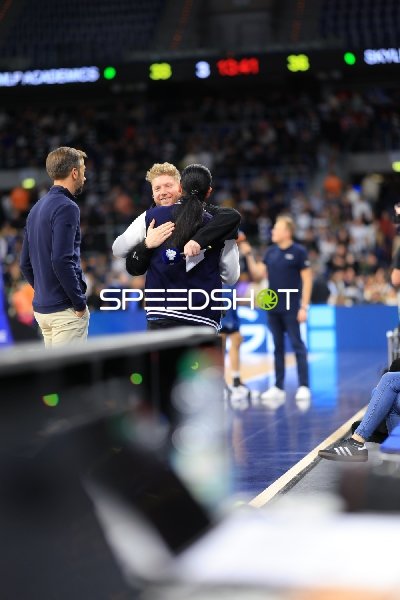 Szene mit Kevin Gerwin (490; MLP Academics Heidelberg) und DJ Horne (0; MLP Academics Heidelberg)