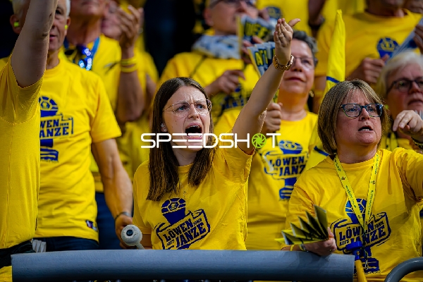 Handball I Herren I Saison 2024-2025 I DHB-Pokal I Halbfinale I Rhein-Neckar Löwen - THW Kiel I 12.04.2025