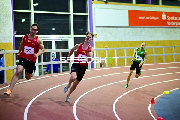 Sprintduell mit Wollgast Dennis (453; LG Rhein-Wied) und Jacobi Paul (439; LG Rhein-Wied)