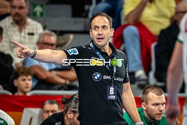 1. Handball-Bundesliga: Rhein-Neckar Löwen gegen SC DHFK Leipzig