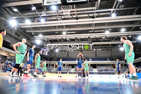 Spieler beim Freiwurf