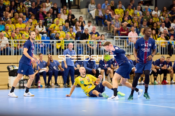 Handballspiel in Heidelberg