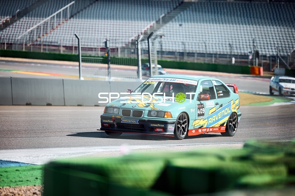 Fahrt von Maximilian Kochendörfer auf dem Hockenheimring