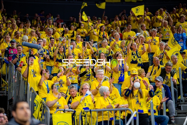 Handball I Herren I Saison 2024-2025 I DHB-Pokal I Halbfinale I Rhein-Neckar Löwen - THW Kiel I 12.04.2025