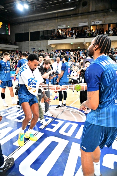 Jubel bei MLP Academics Heidelberg