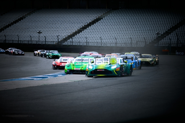 Spannendes Rennen am Hockenheimring