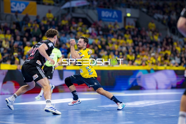 Dani Baijens (77; Rhein Neckar Löwen) in Aktion