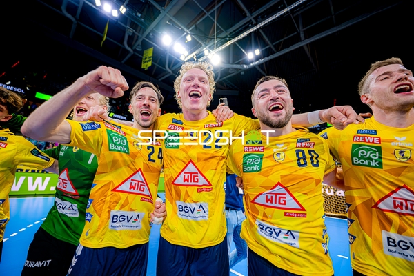Handball I Herren I Saison 2024-2025 I Daikin HBL I 27. Spieltag I Rhein-Neckar Löwen - DHfK Leipzig I 24.04.2025